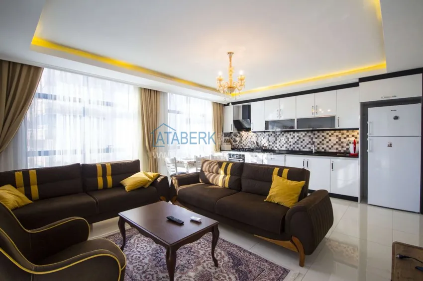 Purchase Furnished flat in a modern complex in Mahmutlar 6 