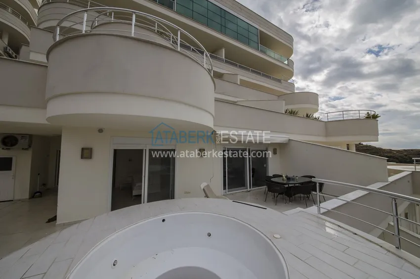 Furnished apartments with a sea view and a Jakuzzi on balconies 7 