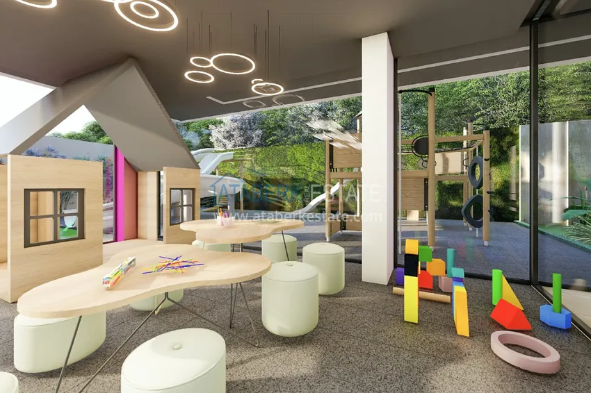 Apartment from investor at the construction stage in Mahmutlar  7 