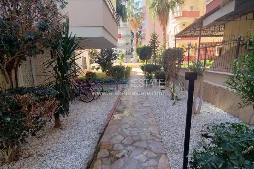 Furnished flat in the complex in Mahmutlar  7 