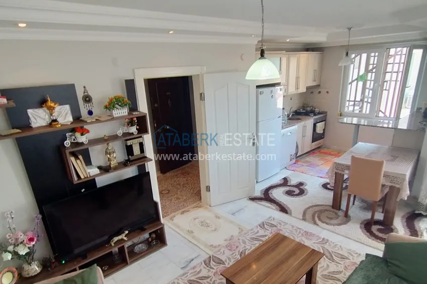 Purchase  Furnished flat in the complex in Mahmutlar  6 
