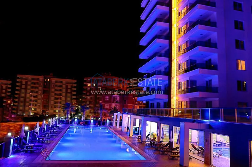 Long term rental apartment  in the complex with a rich infrastructure in Tosmur  5 