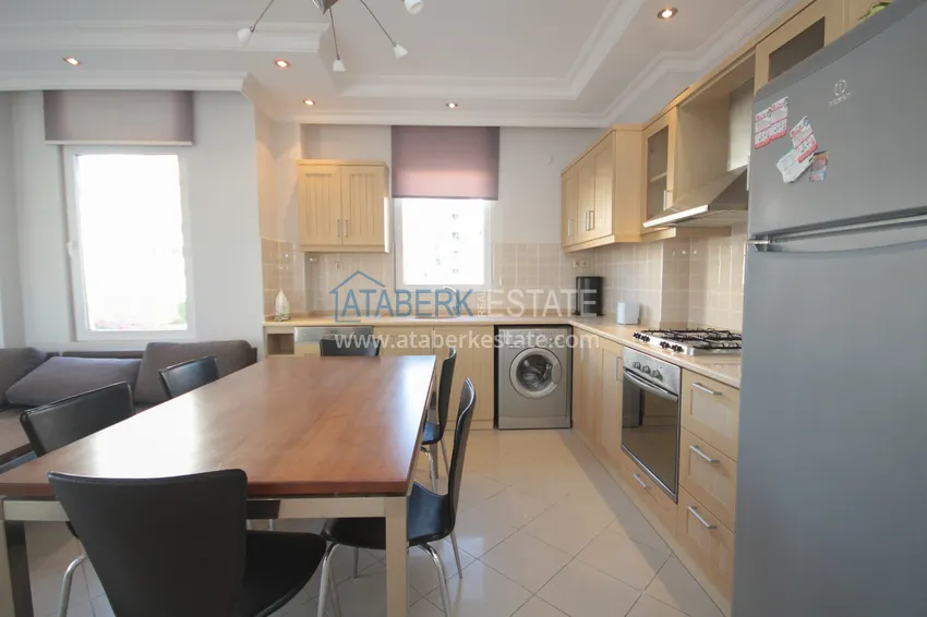 Purchase  Furnished flat in Tosmur in the complex with infrastructure  6 