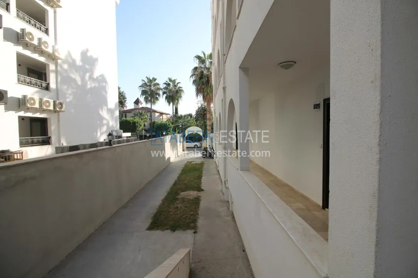 Flat in Konakli in a complex on the coast  6 