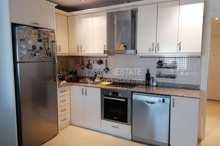 Purchase  Furnished apartment in Oba with splendid views  5 