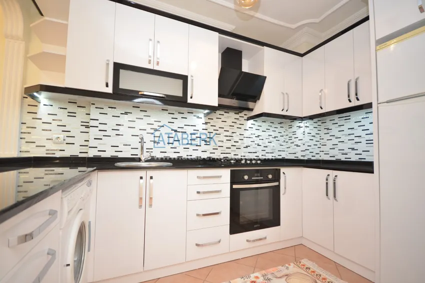 Purchase  Furnished flat with a glazed balcony in Mahnutlar overlooking sea 6 