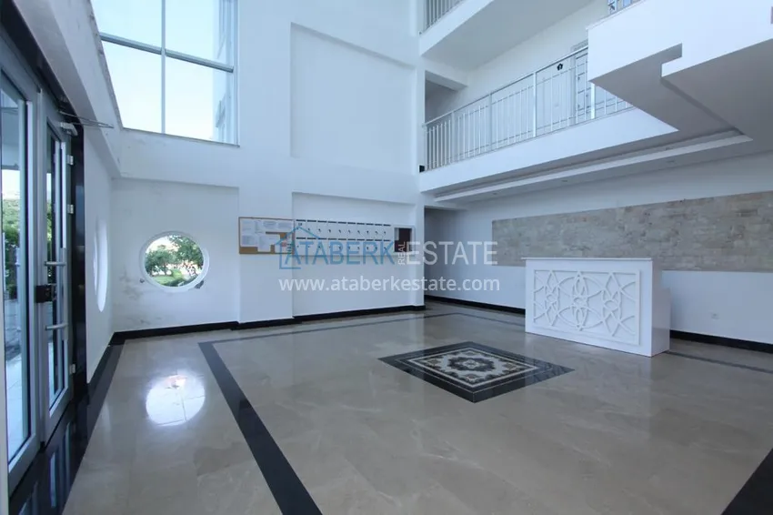 Furnished flat in Kestel in a modern complex by the sea 6 