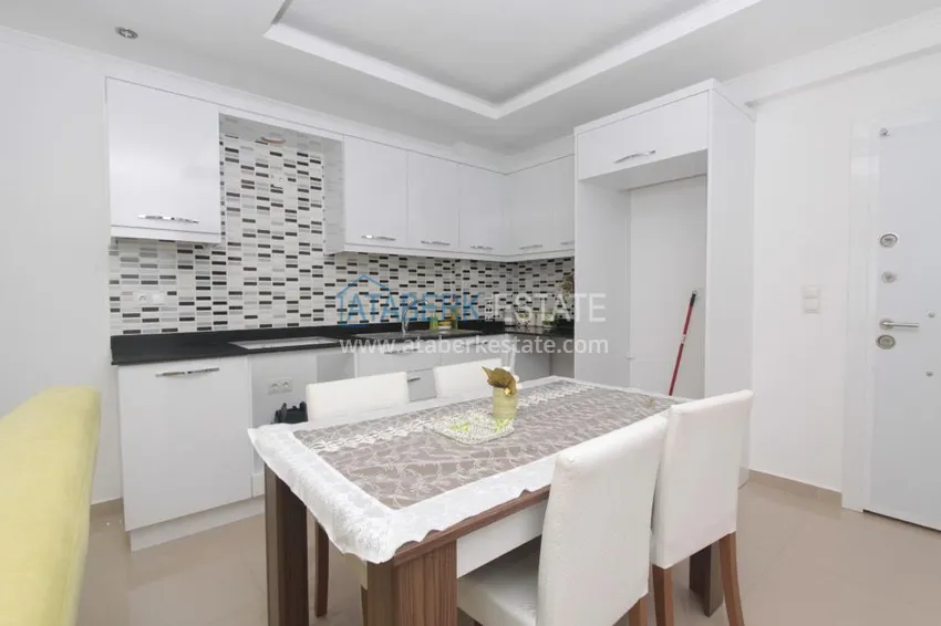 Purchase  Furnished flat in Kestel in a modern complex by the sea 6 