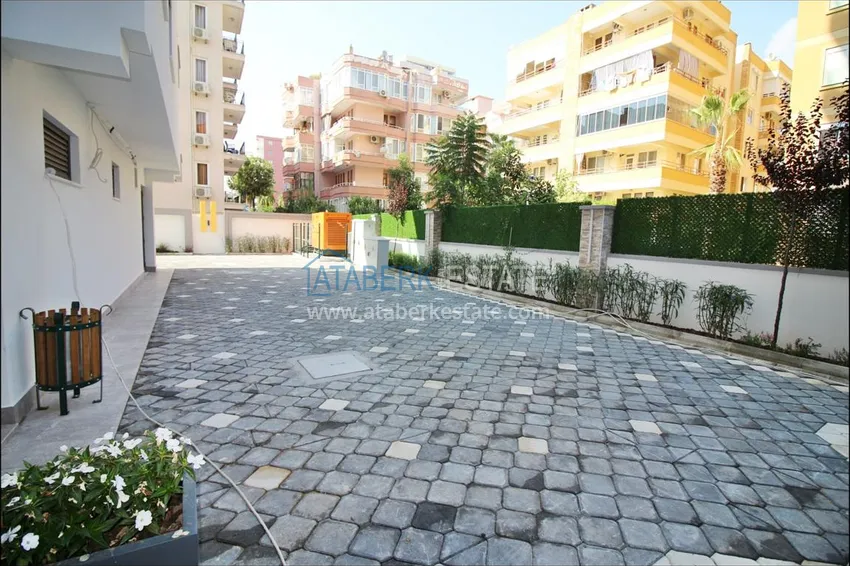 Flat with a sea view in a new complex on the coast  12 