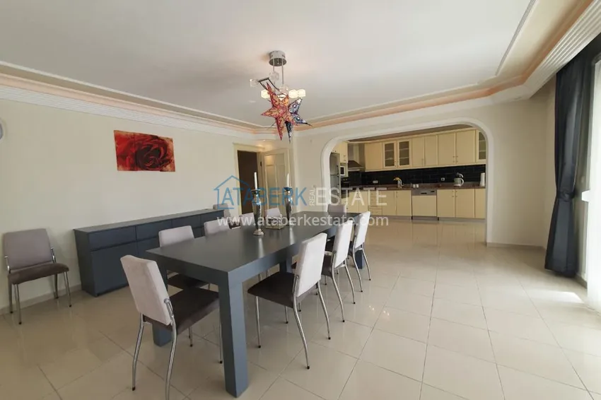 Purchase Furnished apartment with open views of the sea and mountains in Mahmutlar 6 