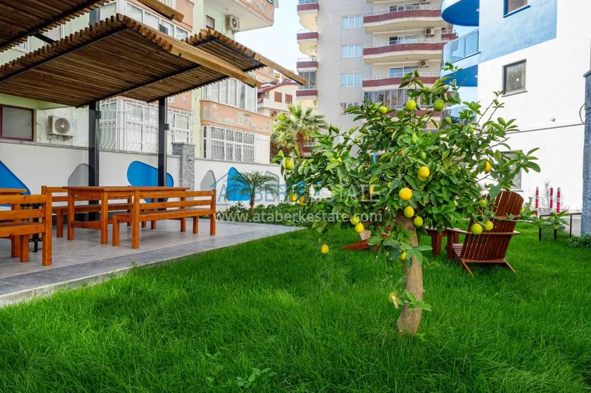 Flat in the centre of Alanya, Kleopatra beach  5 