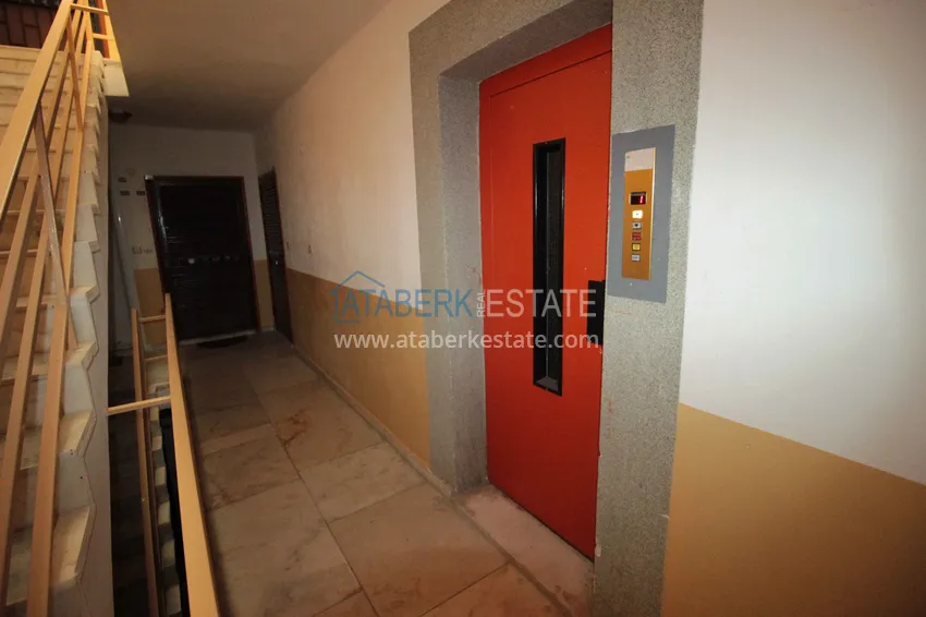 One bedroom furnished flat in the centre of Mahmutlar 5 