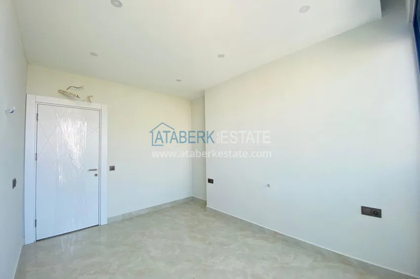 Purchase  Flat in Mahmutlar with open sea views in the elite complex on the coast line  6 