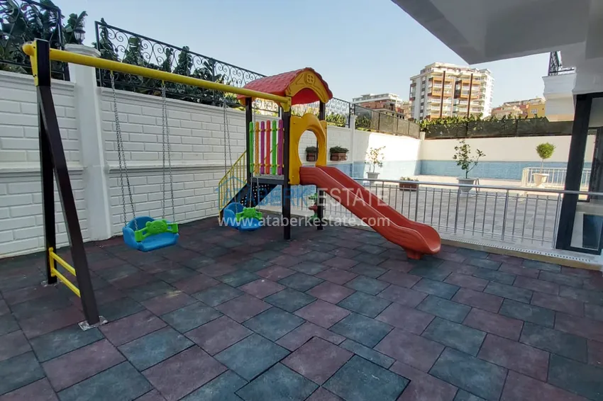 Stylishly designed flat at the brand new building in Mahmutlar  10 