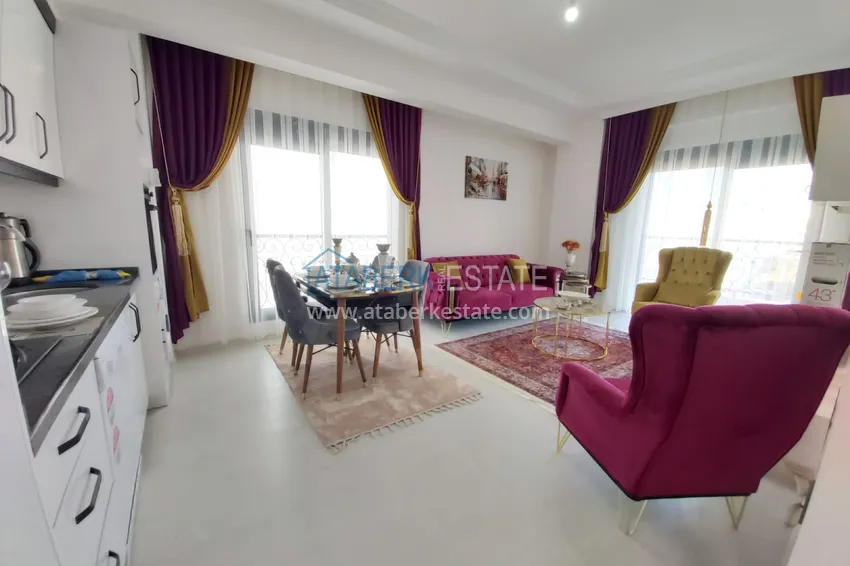 Purchase  Stylishly designed flat at the brand new building in Mahmutlar  6 