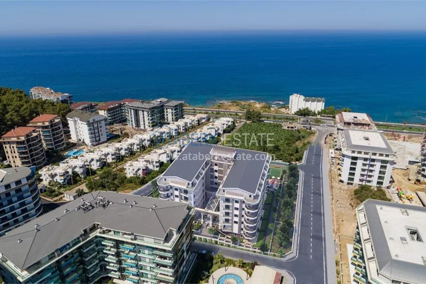 New investment project in Kargicak with unique sea views  6 