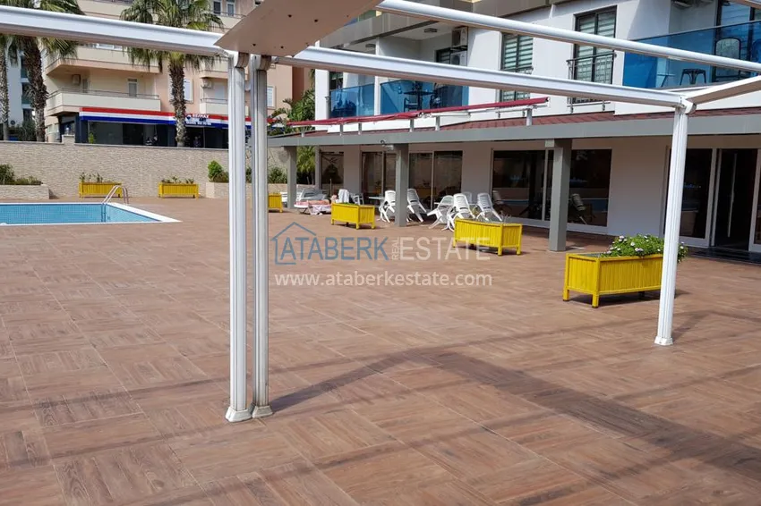 Flat A-15 rental for unforgettable holiday in Alanya centre, Kleopatra beach 7 