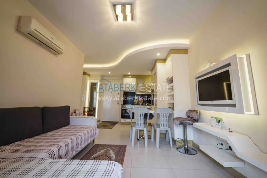 Purchase Flat A-15 rental for unforgettable holiday in Alanya centre, Kleopatra beach 6 