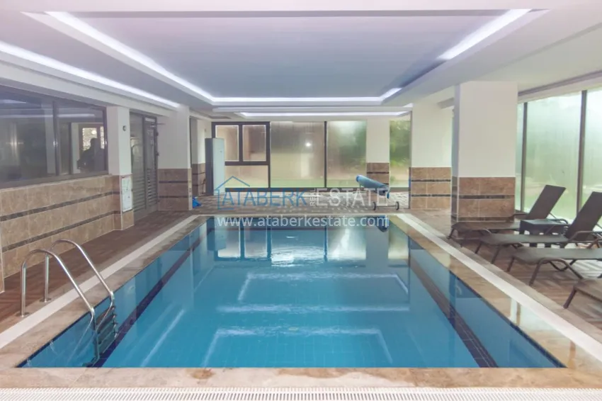 Furnished flat in a great complex in Oba  6 