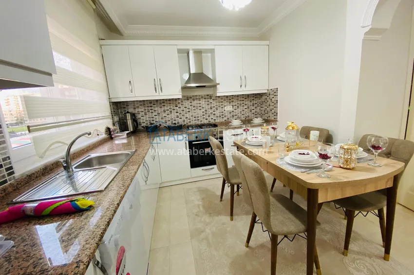 Purchase Newly refurbished flat in Mahmutlar 6 