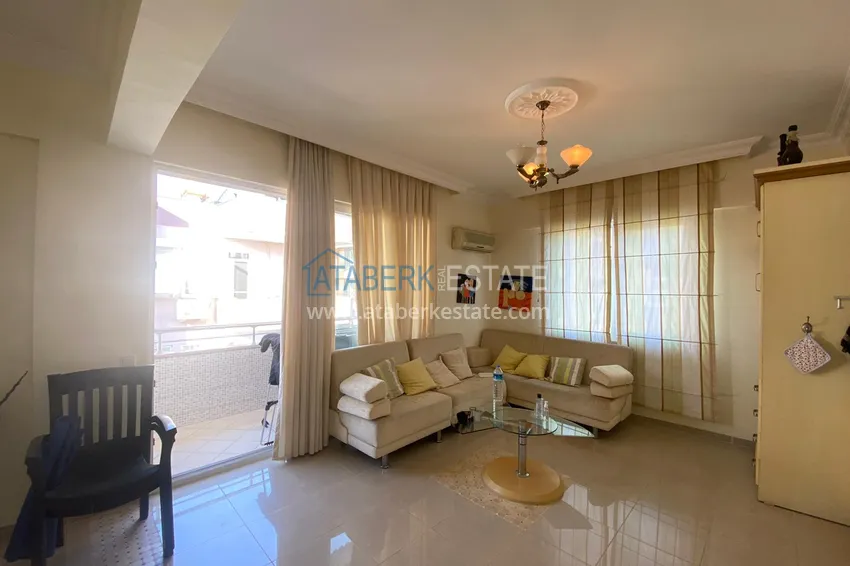 Purchase  Furnished flat in a small complex in Alanya  8 