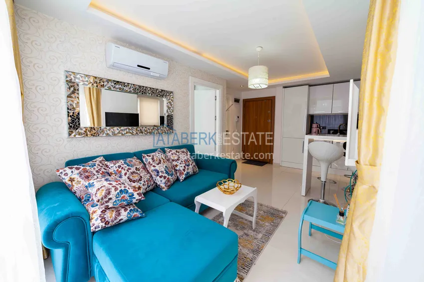 Furnished apartment in the centre of Alanya from the owner by Keukubat beach  1 