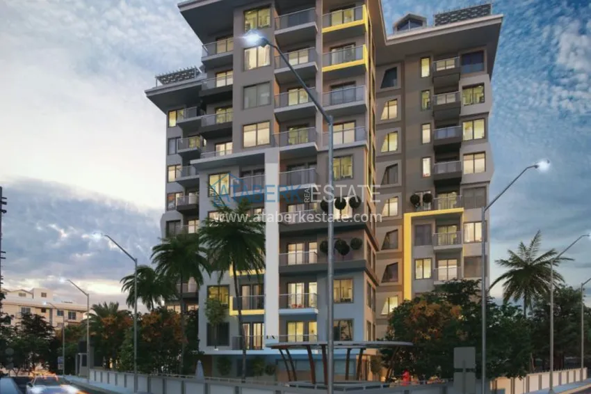 Flat in the centre of Alanya from investor 5 