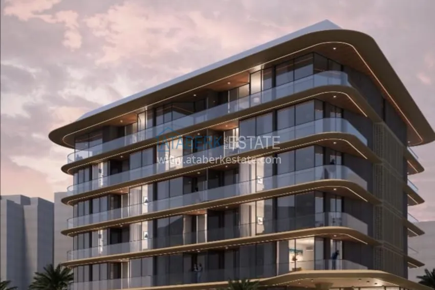 Apartments and penthouses in the centre of Alanya , Kleopatra side  6 