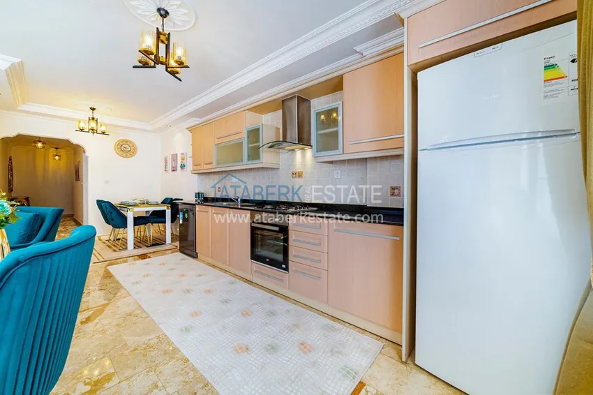 Purchase Well designed flat with an open view in Mahmutlar 6 