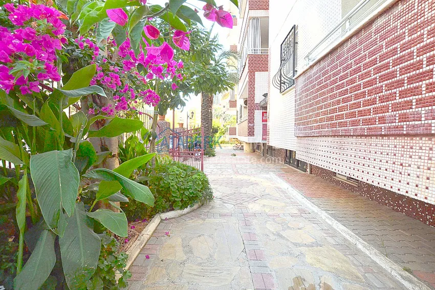 Furnished two bedroom apartment in a residential complex in Mahmutlar  7 