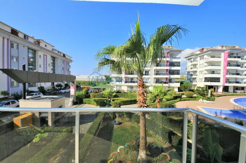 Purchase  Two bedroom apartment in a modern complex in Kestel  7 