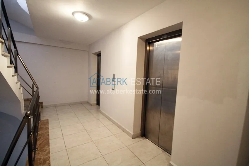 Flat in Mahmutlar in a modern residential cite 14 