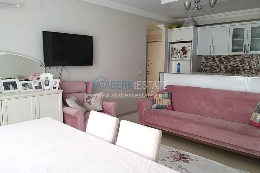 Purchase  Flat in Mahmutlar in a modern residential cite 7 