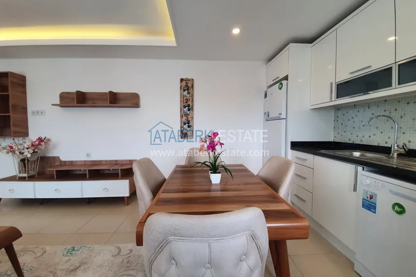 Purchase   Furnished studio in Avsallar  6 