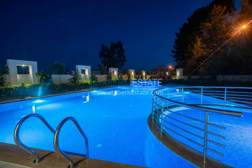 Apartments in Avsallar in a newly built complex 7 