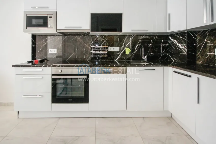 Purchase  Furnished flat in Mahmutlar in a luxury complex  6 