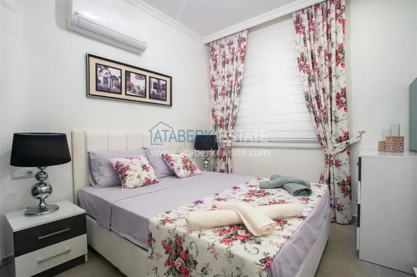 Purchase  Apartments in Avsallar in a newly built complex 7 