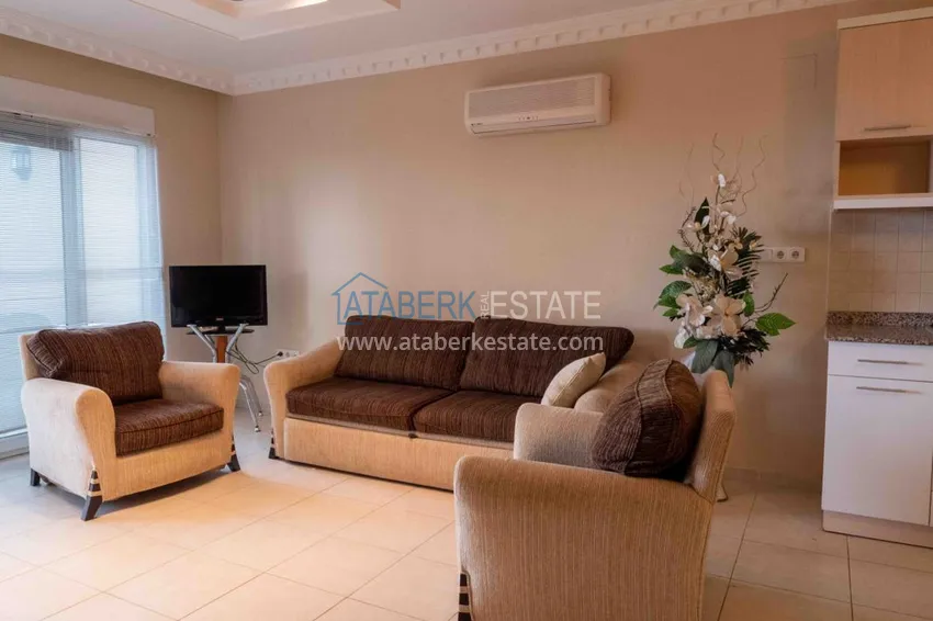 Purchase  A furnished townhouse flat with seaview in Avsallar  3 
