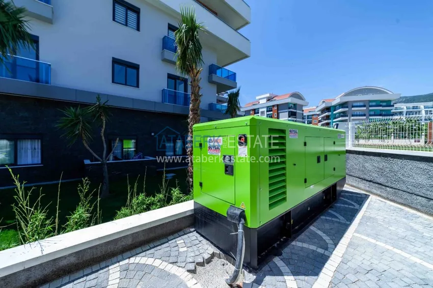 Furnished flat with mountains' view in Oba  6 