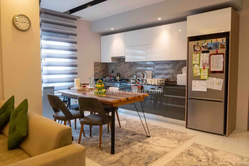 Purchase  Furnished flat with mountains' view in Oba  12 