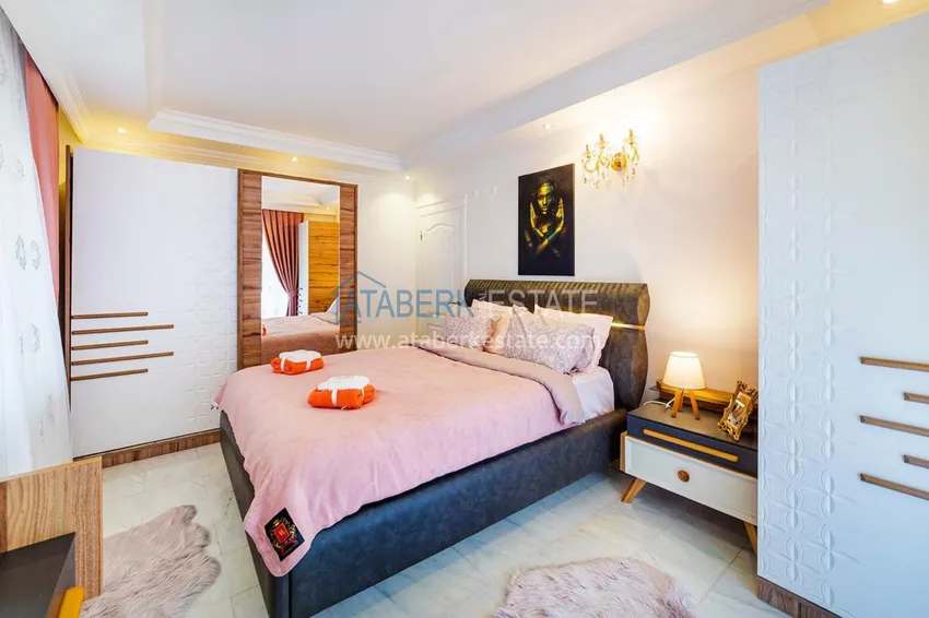 Purchase  Furnished flat close to the sea and centre in Mahmutlar  8 
