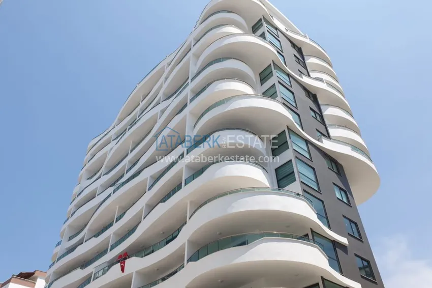 Flat with a sea view in a recently built complex 10 