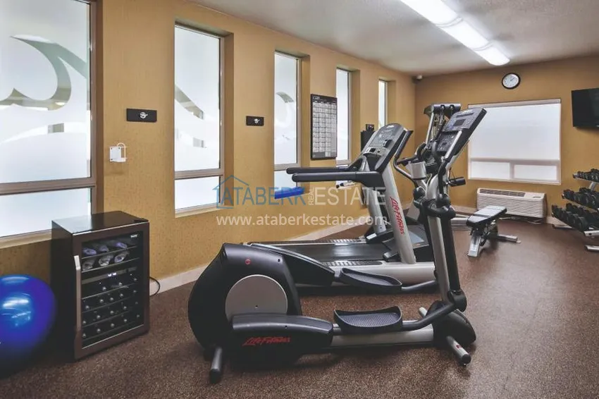 Furnished flat in Mahmutlar in a new complex by the sea 8 