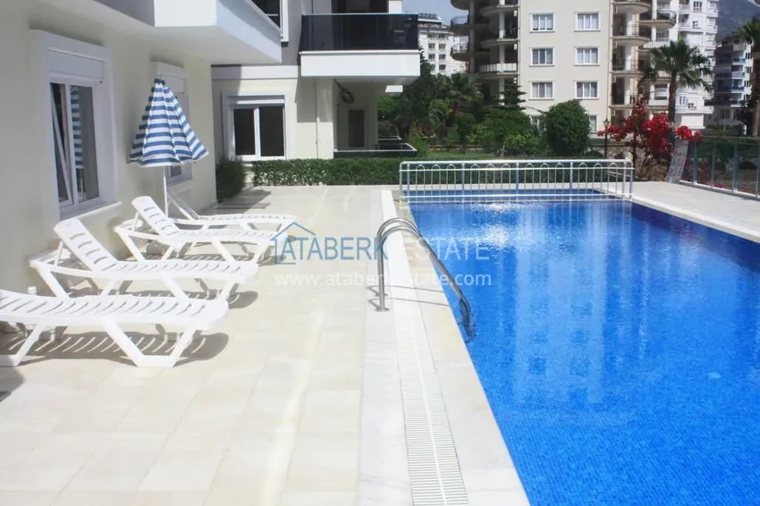 Two bedroom flat in a good location in Tosmur  5 