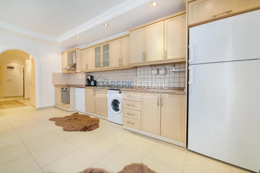 Purchase Furnished flat with sea views in Mahmutlar 7 