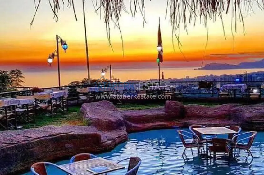 Furnished duplex flat in elite complex in Mahmutlar 7 