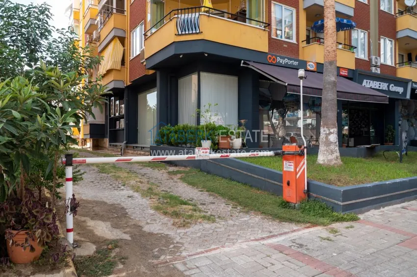 Furnished flat with a separate kitchen and a glazed balcony  6 