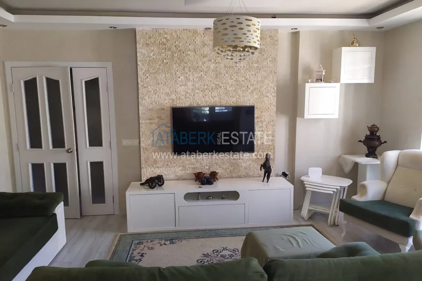 Purchase  Furnished flat with a separate kitchen and a glazed balcony  6 