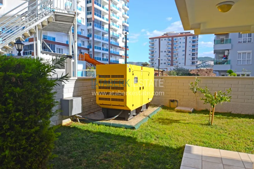 Furnished duplex-penthouse with sea view in a residential complex 6 