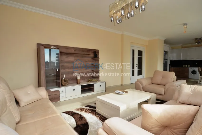 Purchase Furnished duplex-penthouse with sea view in a residential complex 6 